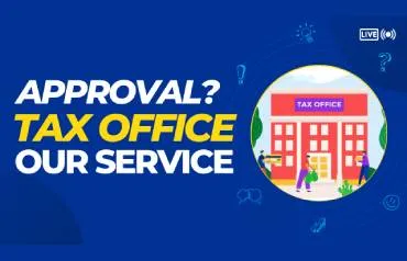 Approval from the tax office