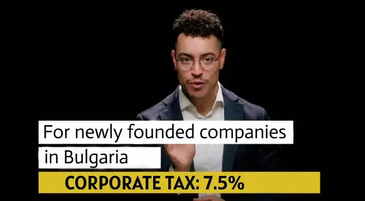 7.5% tax in Bulgaria