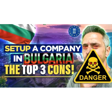 Setup up a company in Bulgaria?