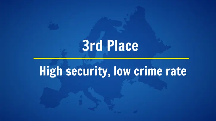 Security and low crime