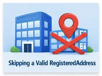 Valid Registered Address