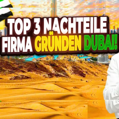 Firma in Dubai gründen