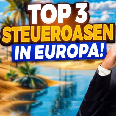 TOP 3 Länder Steueroase