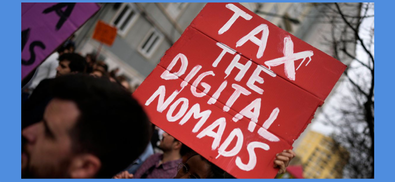 Keine Meldeadresse digitale Nomaden