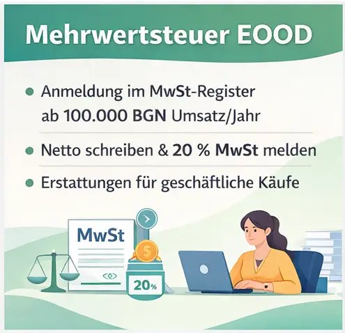 Mehrwertsteuer EOOD