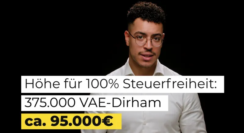 9% Körperschaftssteuer Dubai