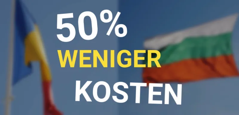 Bulgarien Firma gründen anstatt Ungarn mit Wohnsitz Deutschland