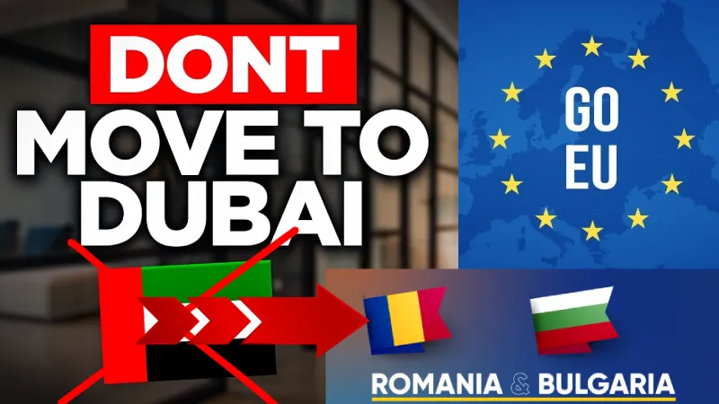 Wohnsitz Rumänien oder Bulgarien mit einer US LCC